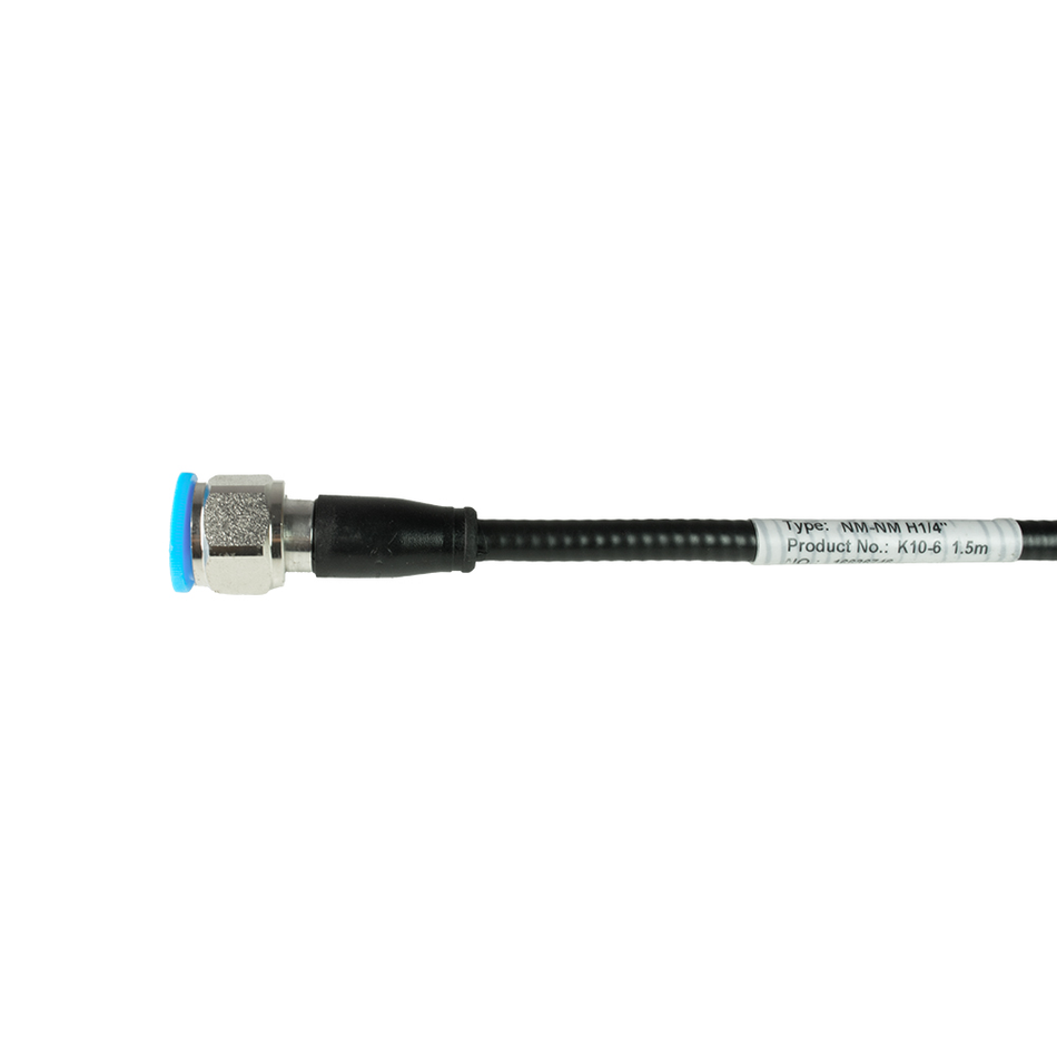 AMPHENOL AFK10-11 JUMPER PIGTAIL COAXIAL 1/4" PRECONECTORIZADO N-MACHO/N-MACHO, 1.5 METROS, MODELO AFK10-11