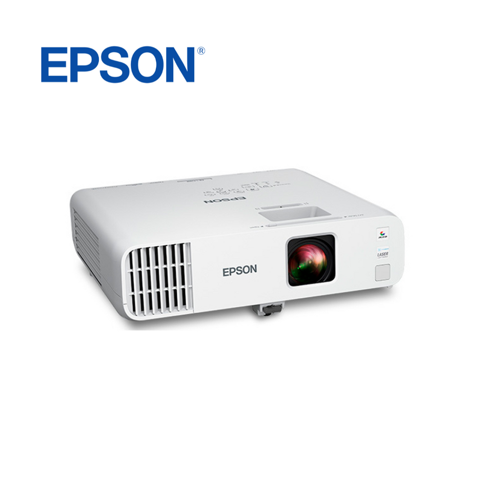 EPSON PROYECTOR LASER POWERLITE EPSON L210W 4500 LÚMENES WXGA 3LCD, WI-FI, HDMI X2, LAN