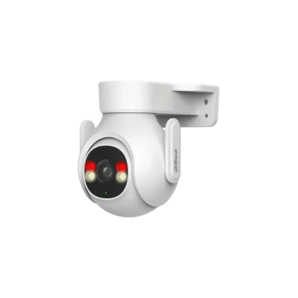 DAHUA DH-P3B-PV CÁMARA WI-FI 6 PT EXTERIOR 3MP SMART DUAL LIGHT (IR 30M / LUZ 30M) AUDIO BIDIRECCIONAL MICROSD 256GB SMD PLUS (HUMANO/VEHÍCULO)