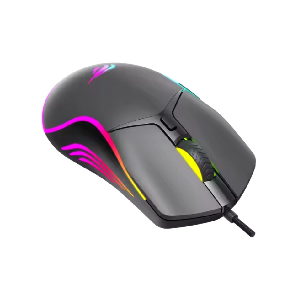 MOUSE GAMER HAVIT MS1029 RGB NEGRO