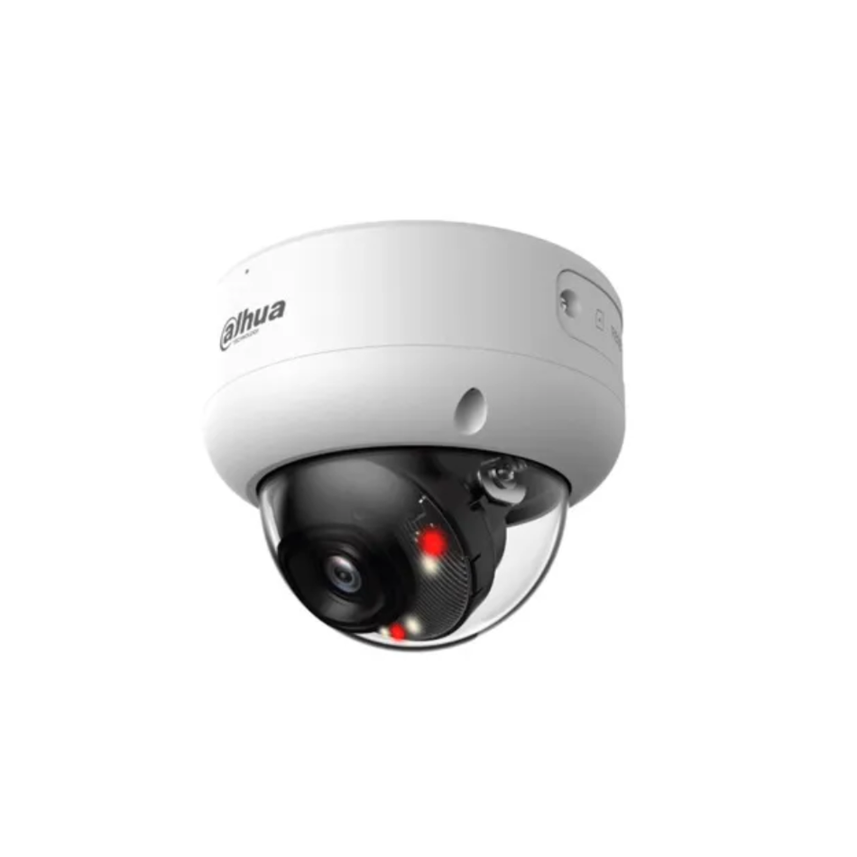DAHUA DH-IPC-HDBW3449E-AS-IL CAMARA IP DOMO ANTIVANDALICA 4MP IR50M CON ILUMINACION DUAL