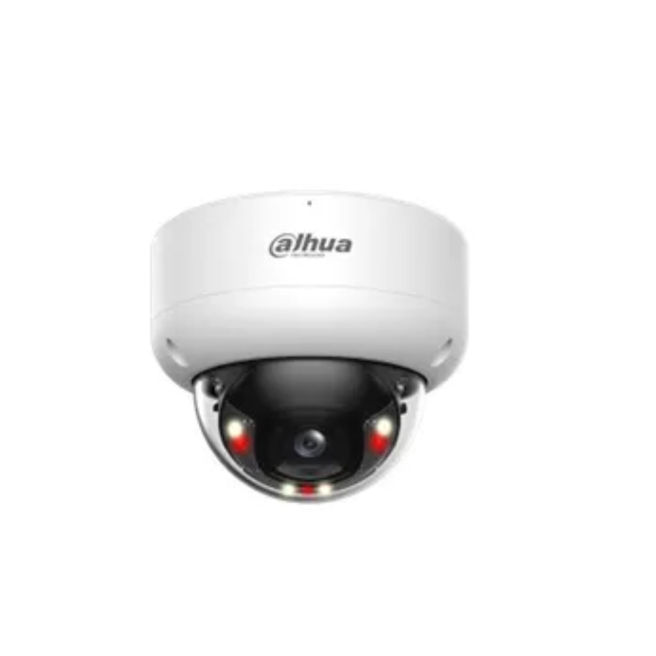 DAHUA DH-IPC-HDBW3849E-AS-IL CAMARA DOMO CON PROTECCION IK10 IP DOBLE ILUMINACION 8MP