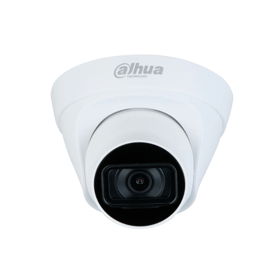 DAHUA DH-IPC-HDW1230T1-S5 CAMARA IP EYEBALL 2MP LITE IR 30M IP67 POE