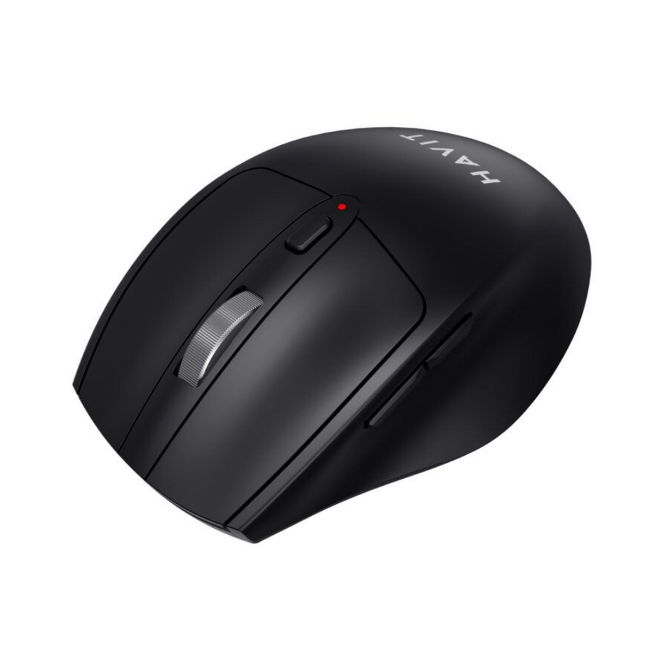 HAVIT MS61WB - MOUSE INALAMBRICO NEGRO 2.4 GHZ - BT 5.0