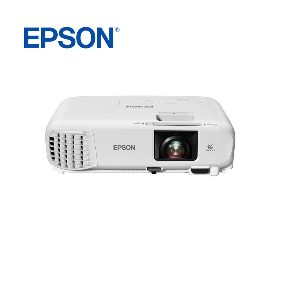PROYECTOR EPSON POWERLITE X49, 3600 LÚMENES, 1024X768, XGA, PARLANTE MONOAURAL: 5W X 1
