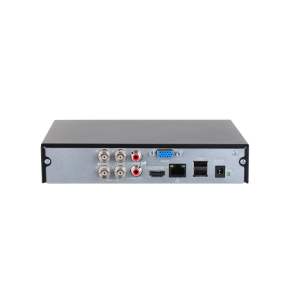 DAHUA GRABADOR DH-XVR1B04-I/T 4CH Penta-brid XVR 1080N/720P Audio Bidireccional 1 HDD