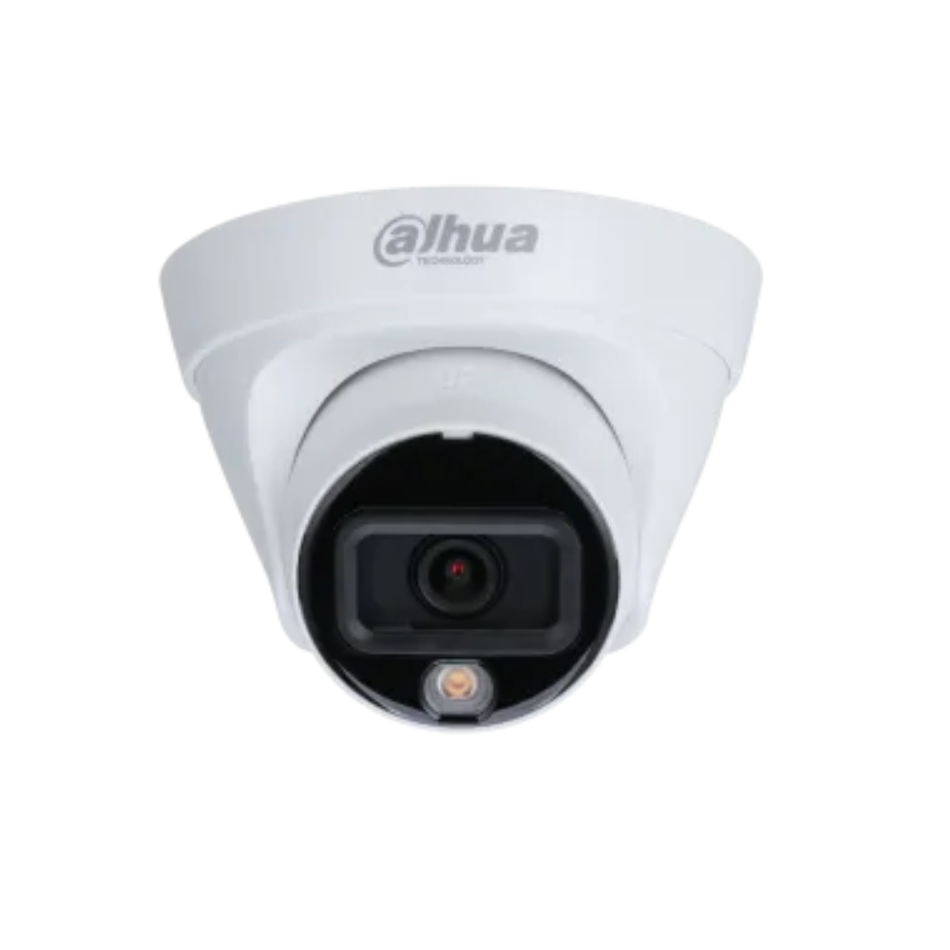 DAHUA DH-IPC-HDW1439T1-A-LED CAMARA IP EYEBALL 4MP LED (LUZ BLANCA)