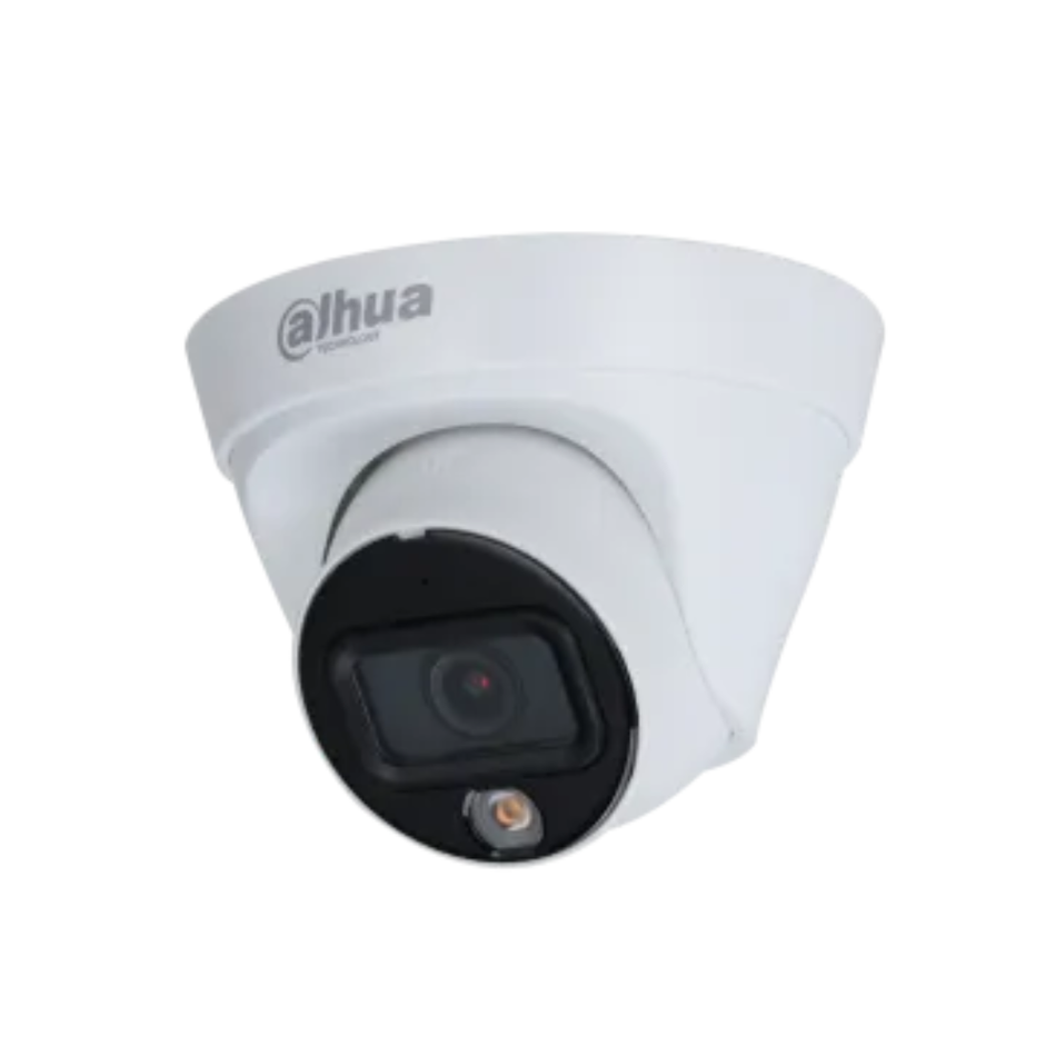DAHUA DH-IPC-HDW1439T1-A-LED CAMARA IP EYEBALL 4MP LED (LUZ BLANCA)