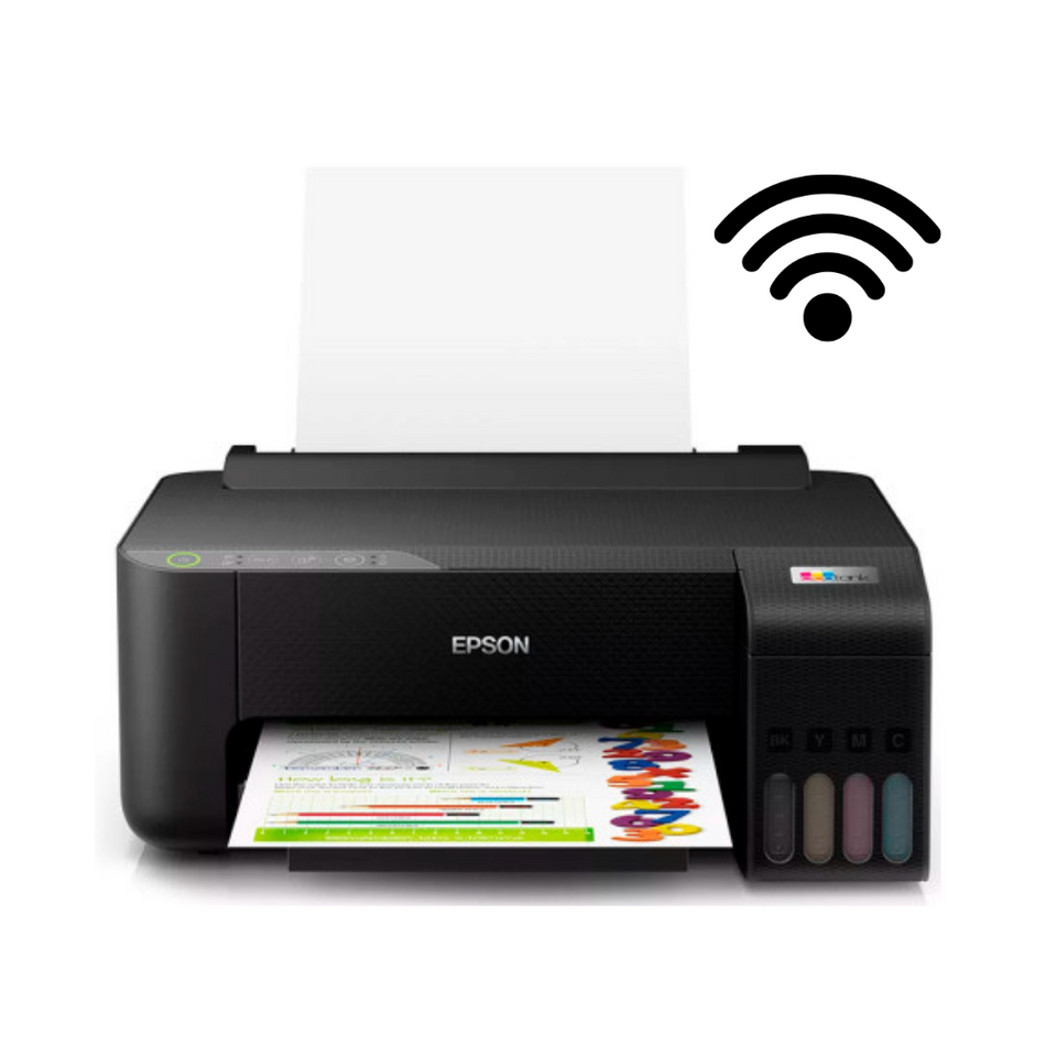 Impresora de tinta Epson EcoTank L1250, Imprime / Inalambrica / USB de alta velocidad