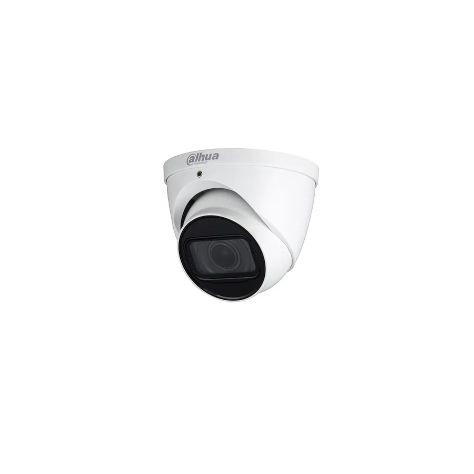 DAHUA DH-HAC-HDW1500TN-Z-A Cámara Domo HDCVI 5MP 2K Lente 2.7–12mm Micrófono Integrado IR 60m IP67 Smart IR