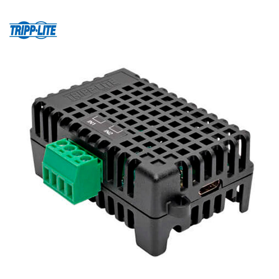 Módulo Sensor Ambiental Tripp-Lite EnviroSense2, Temperatura, Humedad y Entradas Digitales
