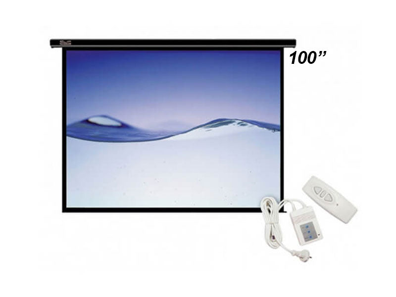 ECRAN Klip Xtreme de pared Electrico KPS-502 100" (2.00 X 1.50 mts) 110V