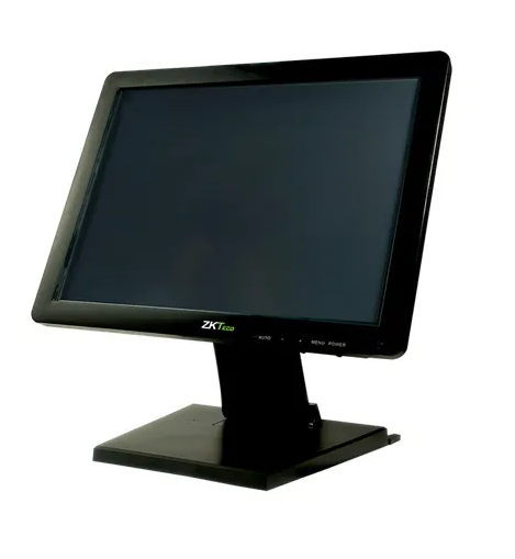 ZKTECO ZKD1504 - MONITOR TOUCH DE 15 PULGADAS PARA PUNTO DE VENTA