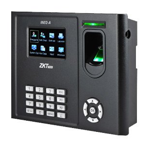 ZKTECO IN02-A - TERMINAL BIOMETRICO DE ASISTENCIA CON HUELLA, TARJETA Y CLAVE