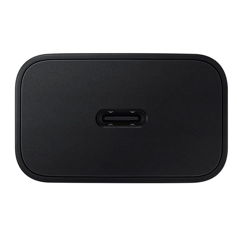 Adaptador de carga rápida 15W para dispositivos compatibles con USB-C.