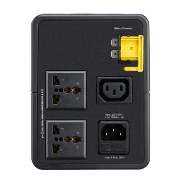 UPS MONOF INTERACTIVO APC EASY 230V, 900VA, 2 TOMAS UNIV. + 1 IEC 60320 C13, BVX900LI-MS
