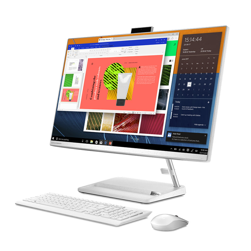 All in One Lenovo IdeaCentre 3 27ALC6 27" FHD IPS Ryzen 7 7730U 2.0/4.5GHz 16GB DDR4-3200