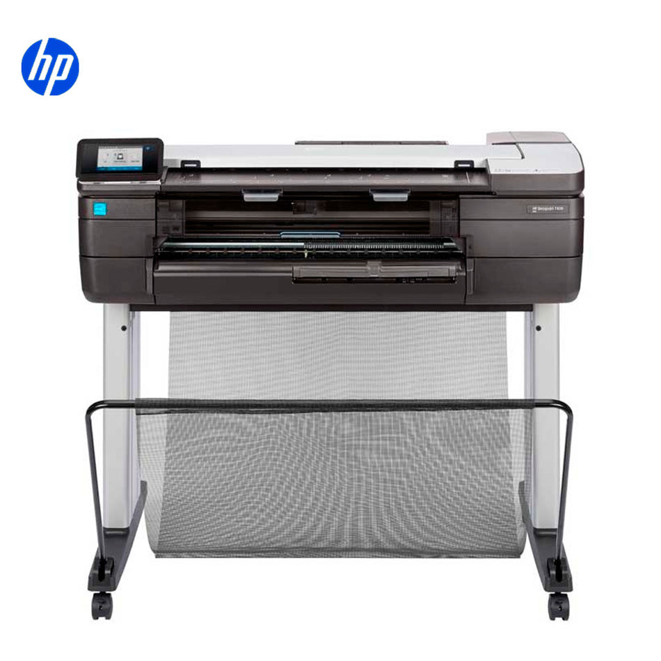Impresora HP Designjet T830 Incluye Copiadora, Escáner 609.60mm 24" Ancho de Impresión Color 4 Colores 2400 x 1200 dpi 1GB Ethernet