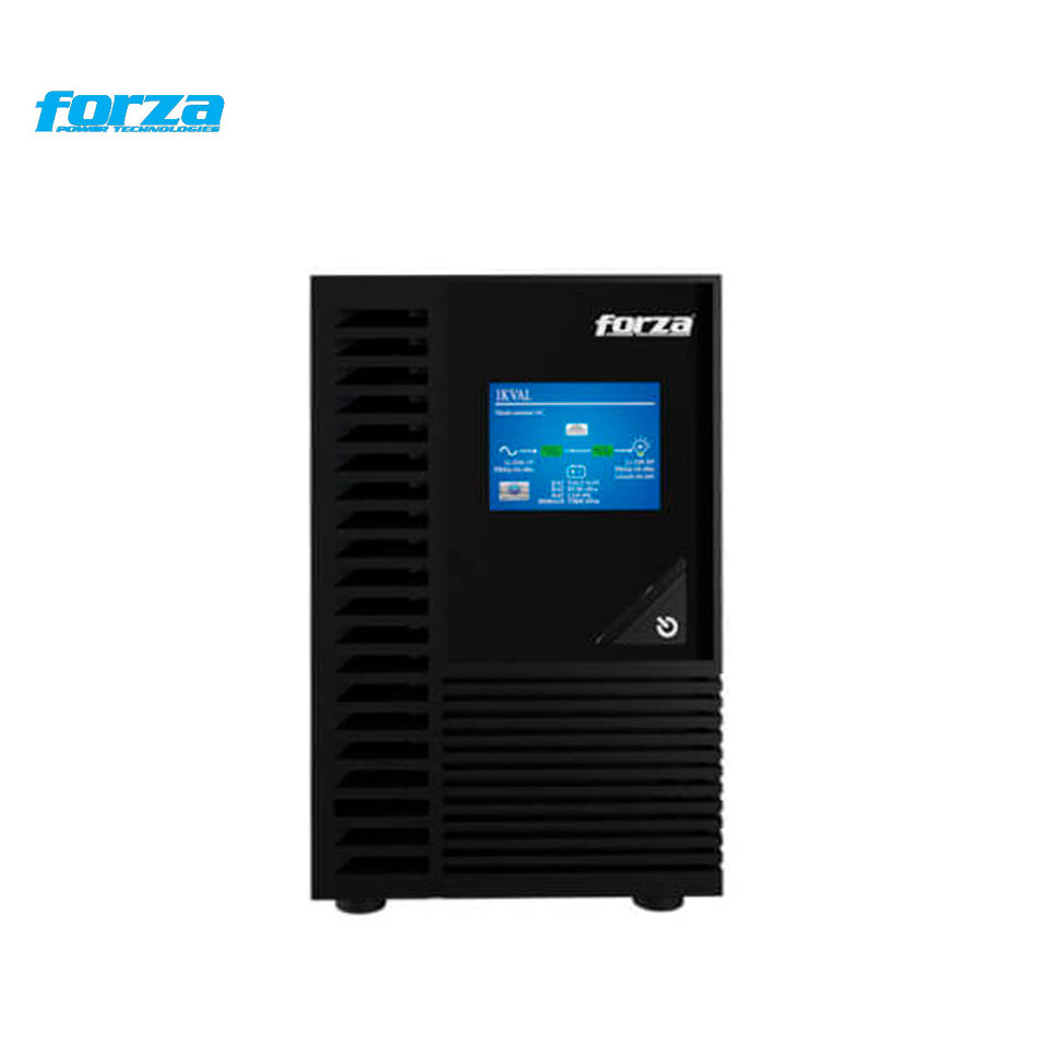 FORZA FDC-2002T UPS ON-LINE 4 TOMAS 2000VA / 1800W 220V 4-NEMA 40-70HZ
