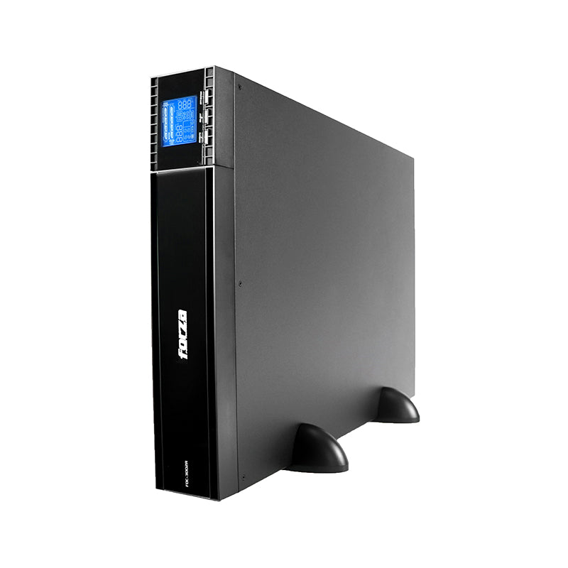 UPS FORZA FDC-3002R en línea 3KVA/2700W, 6 slds, sinus, torre/bastidor- 220V