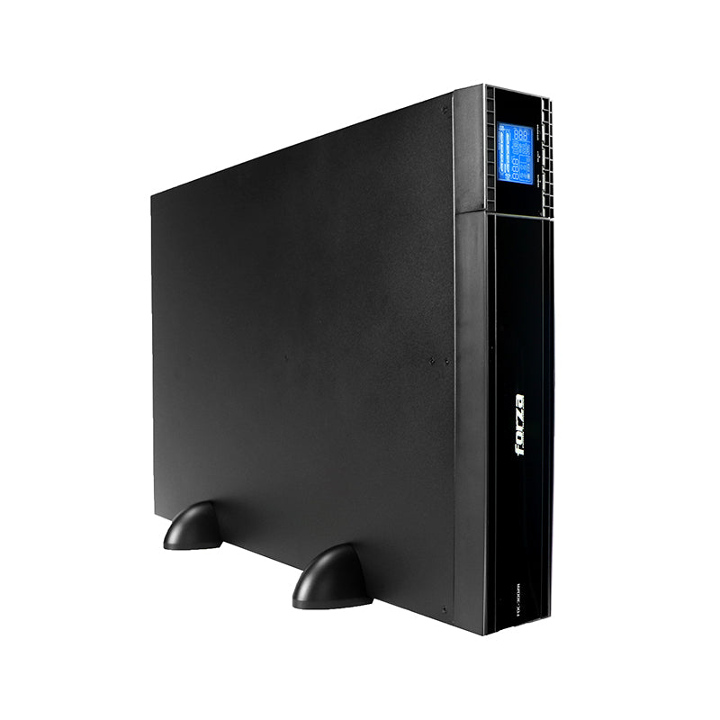 UPS FORZA FDC-3002R en línea 3KVA/2700W, 6 slds, sinus, torre/bastidor- 220V