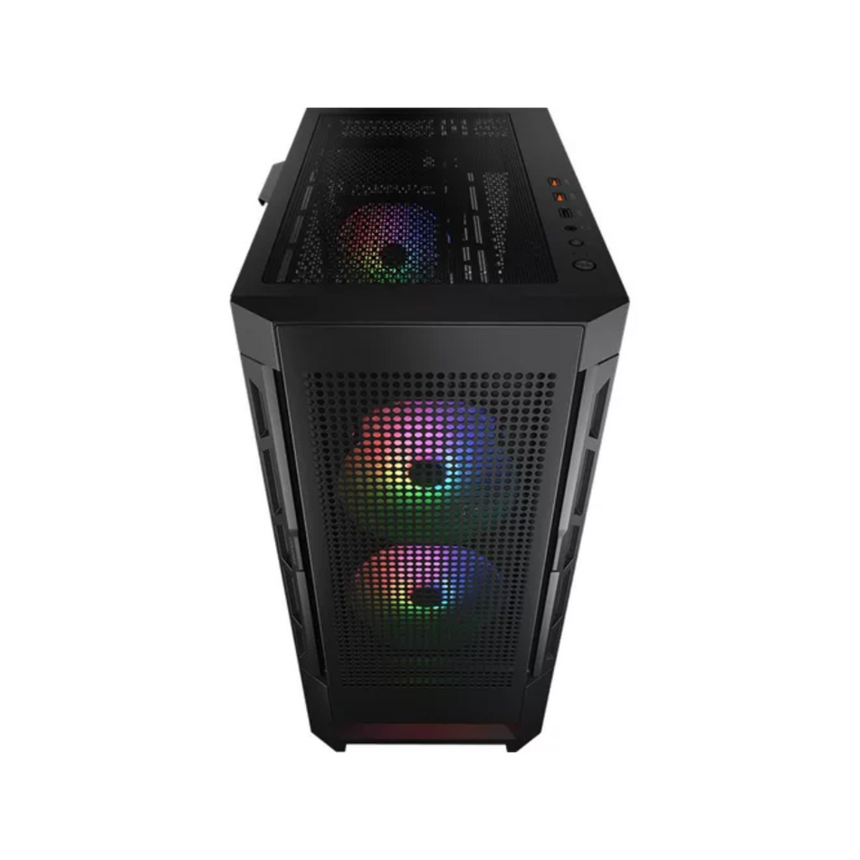 CASE COUGAR AIRFACE RGB MID TOWER NEGRO VIDRIO TEMPLADO 385ZD10.0004