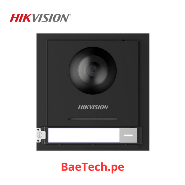 HIKVISION KD8003-IME1 CAMARA VIDEO PORTERO 2MP C/1 BOTON OJO DE PEZ