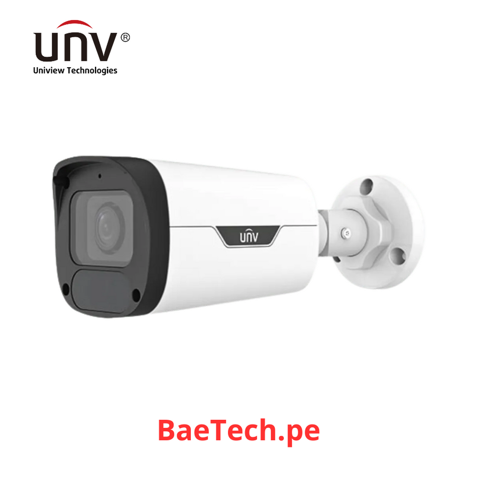 CÁMARA DE SEGURIDAD IP BALA VF 2MP EASY BASIC UNV IPC2322LB-ADZK-H
