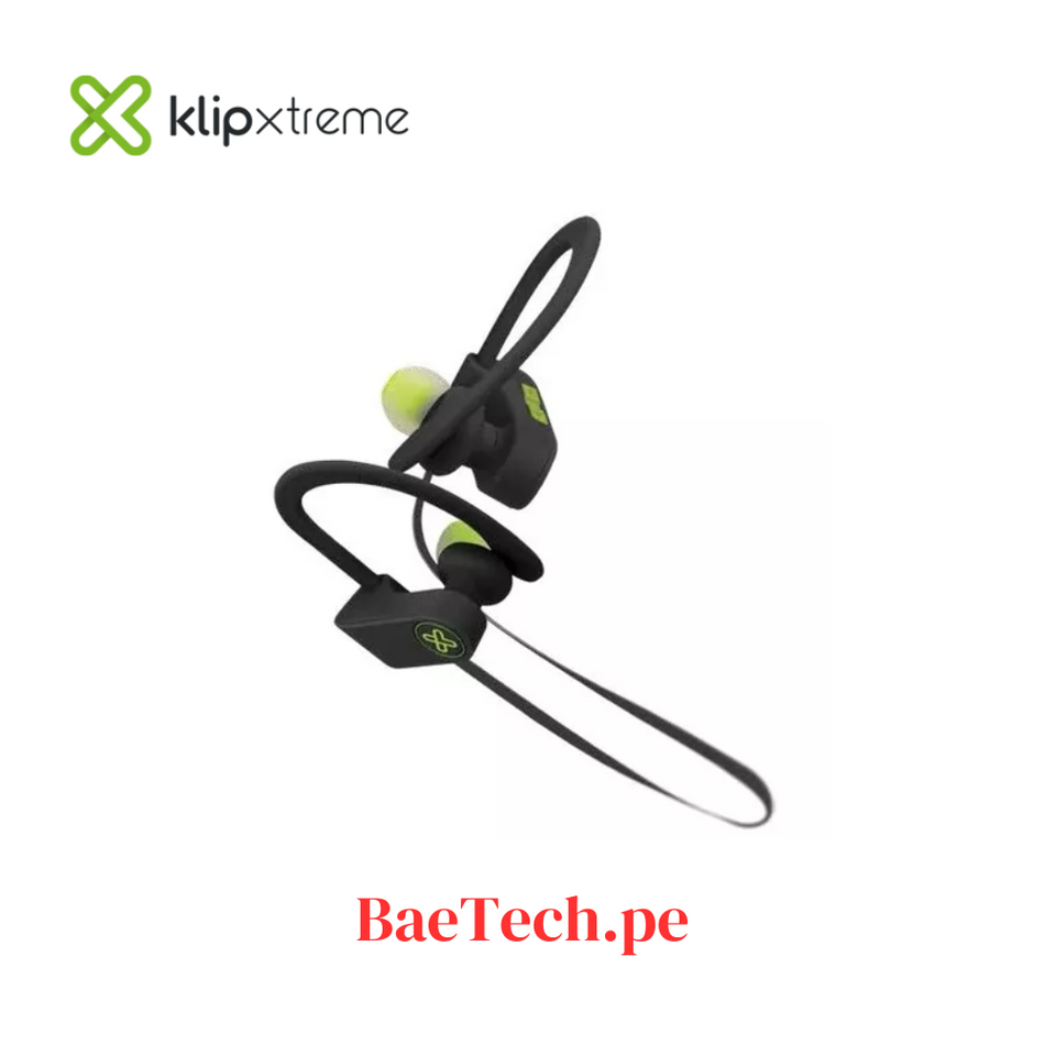 AUDIFONO KLIP-XTREME ( KHS-632BK ) BT DEPORTIVO NEGRO