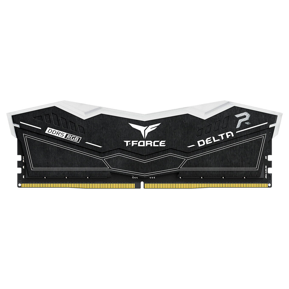 Memoria Ram TEAMGROUP T-Force DELTA RGB DDR5 16GB DDR5-5200 MHz, CL40, 1.25V