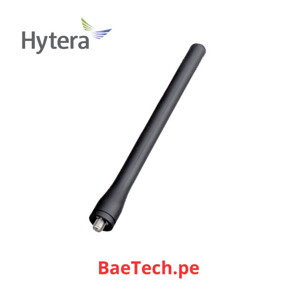 HYTERA AN0155H08 - ANTENA VHF DE 20CM PARA RADIO 136-174MHZ