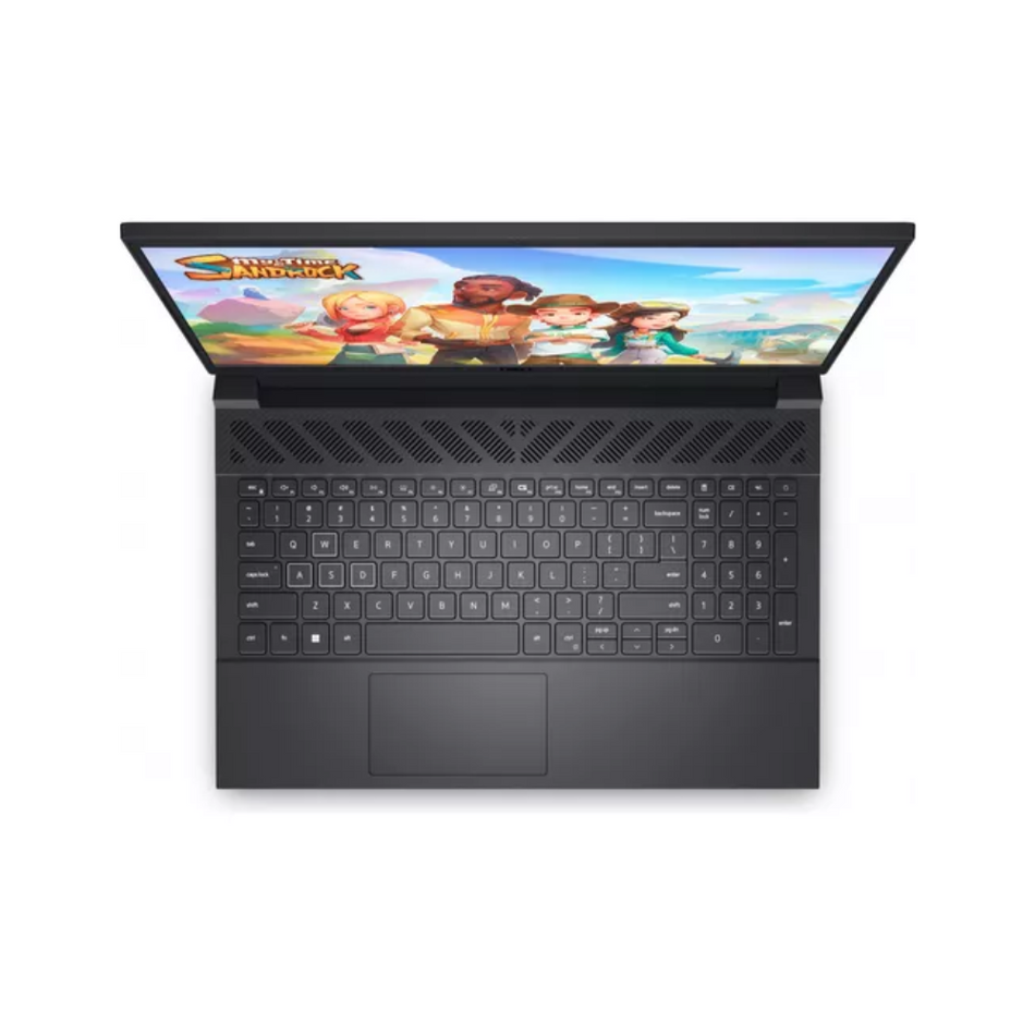 Laptop para videojuegos - Dell G15 5535 39.6cm (15.6") - AMD Ryzen 7 7840HS - 16GB Total RAM - 512GB SSD - AMD Chip - 1 Home - NVIDIA GeForce RTX 4050 con 6GB - Español TecladoWindows 1