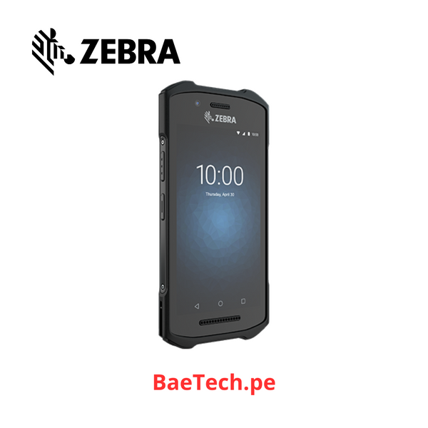 Zebra - Terminal de Mano TC26 Robusto - 1D, 2D - UMTS, LTE - Pantalla Táctil - 3GB RAM / 32GB Flash - Bluetooth - LAN inalámbrica