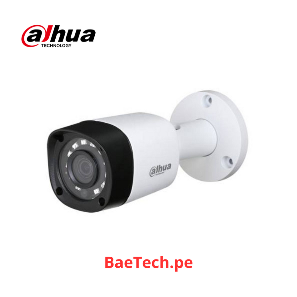 CAMARA TUBO 720P 1MP DAHUA HAC-B2A11N-0280B