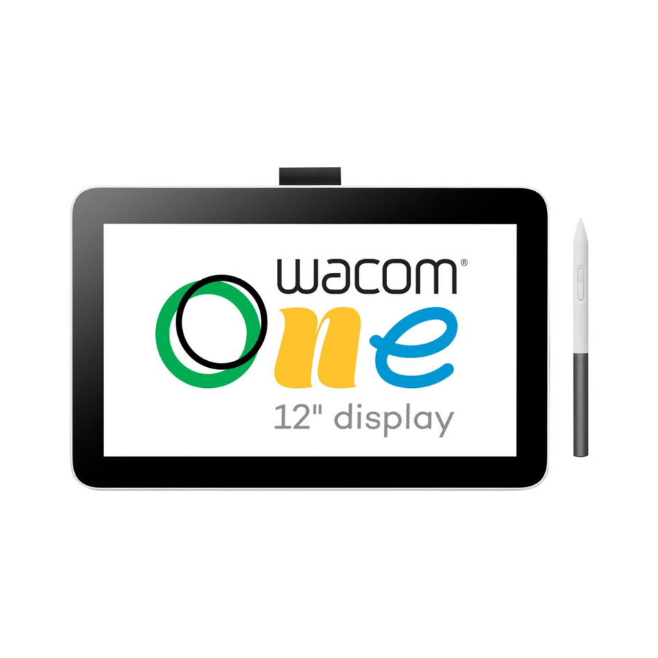 Tableta gráfica Wacom One 12 con pantalla de 11.6 DTC121W0A