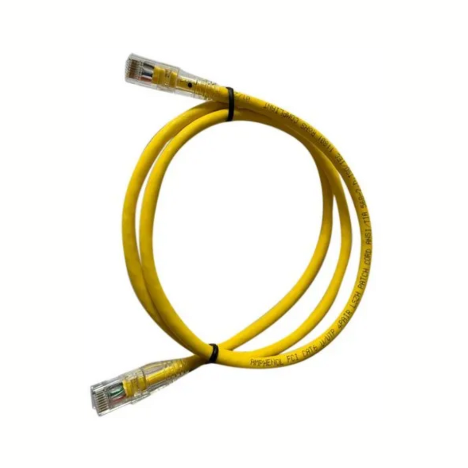Patch cord Cat 5E x 2m SATRA 101030204 Cable de red preparado color azul cert. UL/ETL