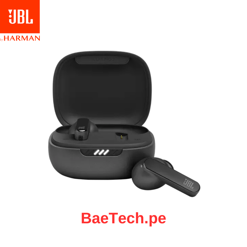 Auriculares Inalámbricos Verdaderos Jbl Live Pro 2 con Cancelación de Ruido para Oreja