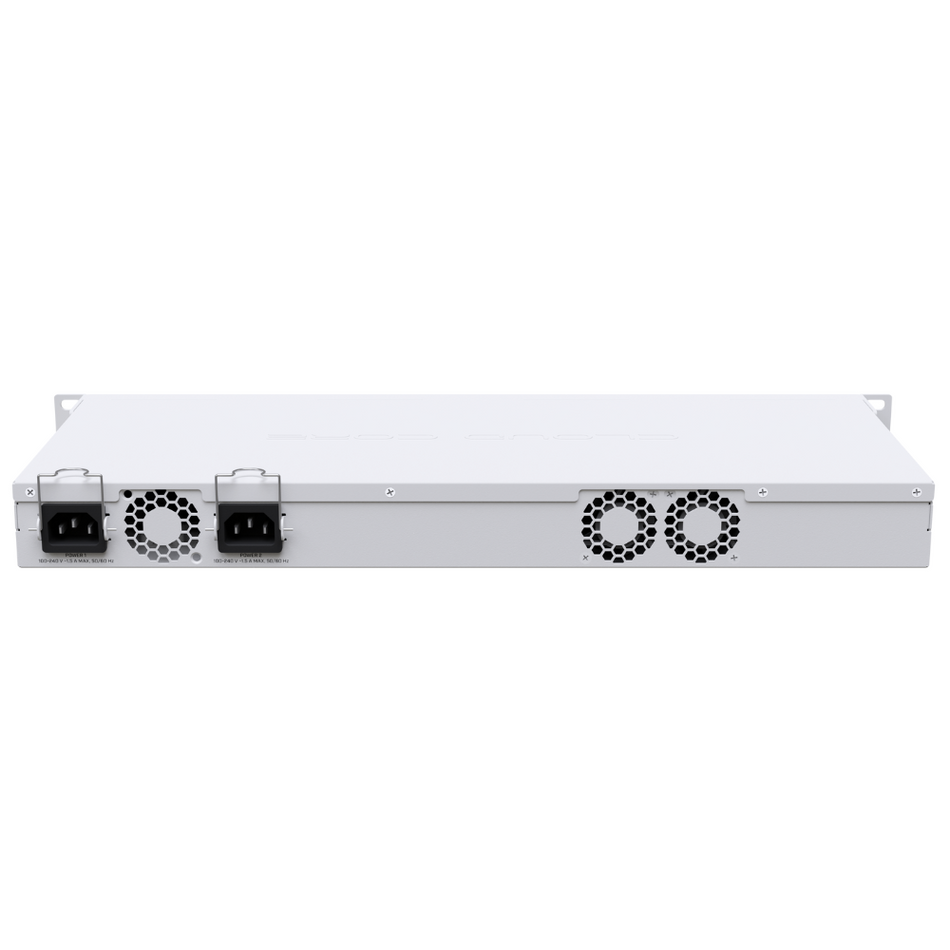 MIKROTIK CCR1016-12G -CLOUD CORE ROUTER, CPU 16 NÚCLEOS, THROUGHPUT 17.8MPPS/12GBPS, 12 P GIGABIT ETHERNET, 2 GB MEMORIA
