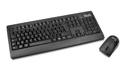 KIT TECLADO + MOUSE INALÁMBRICO INSPIRE (KCK-265S)