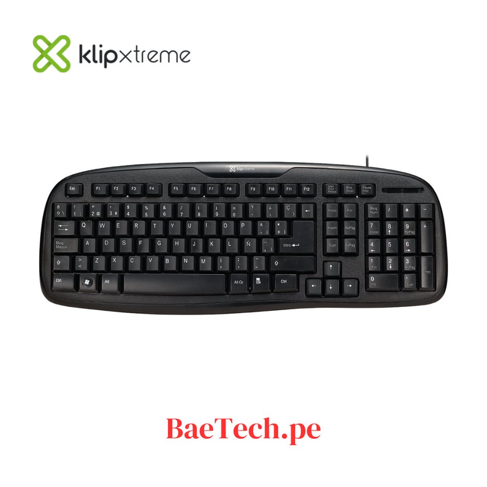 Teclado Klip Xtreme KKS-050S, USB, Español