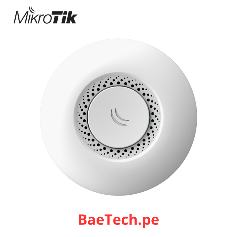 MIKROTIK RBcAP2nD - (cAP) PUNTO DE ACCESO EN 2.4 GHZ 802.11B/G/N HASTA 300MBPS