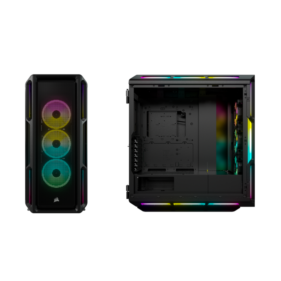 Case Corsair iCUE 5000T RGB, CC-9011230-WW