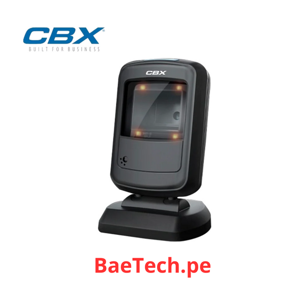 CBX CBX-P20 - LECTOR IMAGER OMNIDIRECCIONAL, 1D/2D/, USB, SOBREMESA,