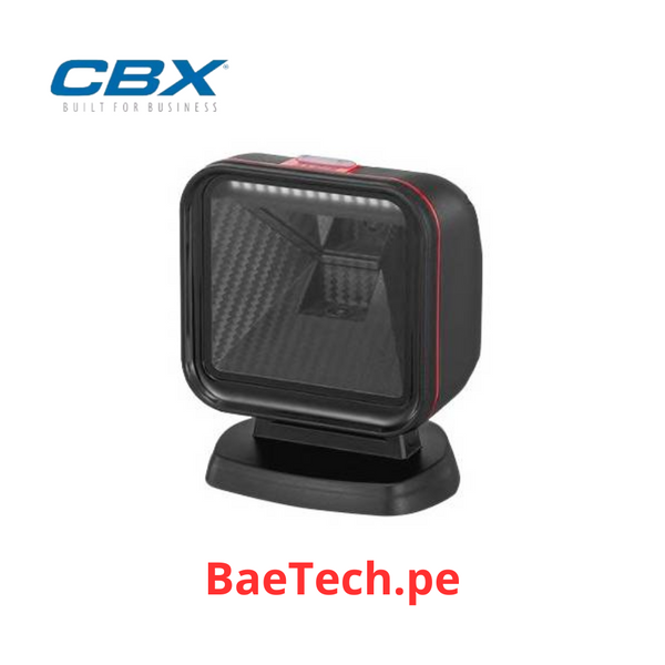 CBX ID-280 - LECTOR OMNIDIRECCIONAL DE MESA, 1D/2D, USB,