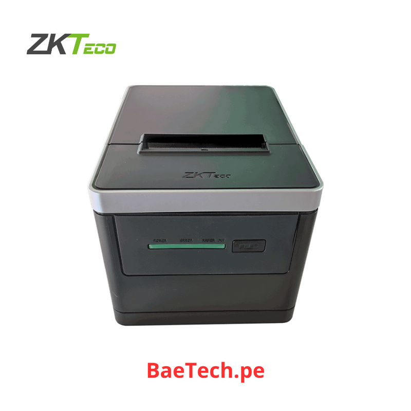 ZKTECO ZKP8008 - IMPRESORA TICKETERA TERMICA 80MM 300MM/S USB/SERIAL/ETHERNET