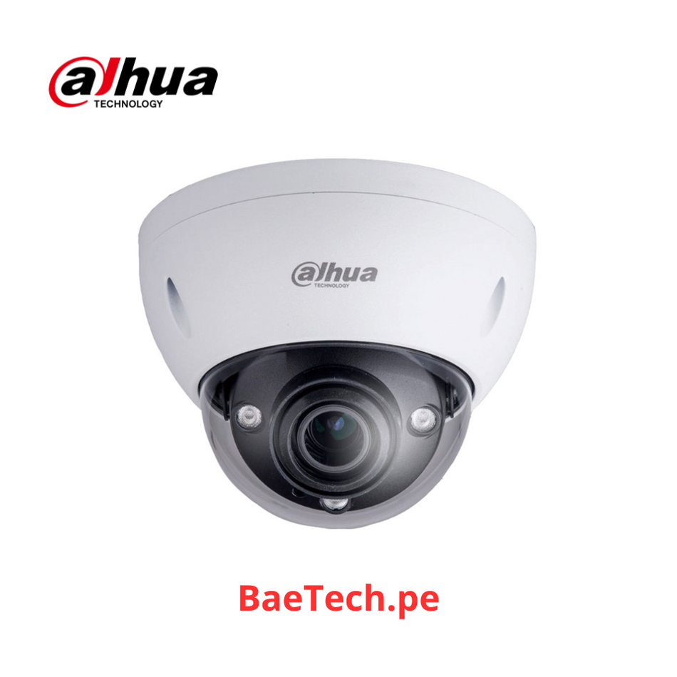 DAHUA Cámara de Seguridad IP 2MP Full HD 2.7-13.5mm WDR IP67 IR 50m Analítica de Video - IPC-HDBW5231E-ZE
