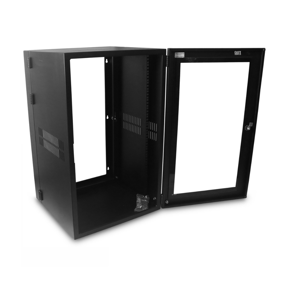 GABINETE DE PARED C/PUERTA PERFORADA 18RU 87X53X53 SATRA - 1105180001