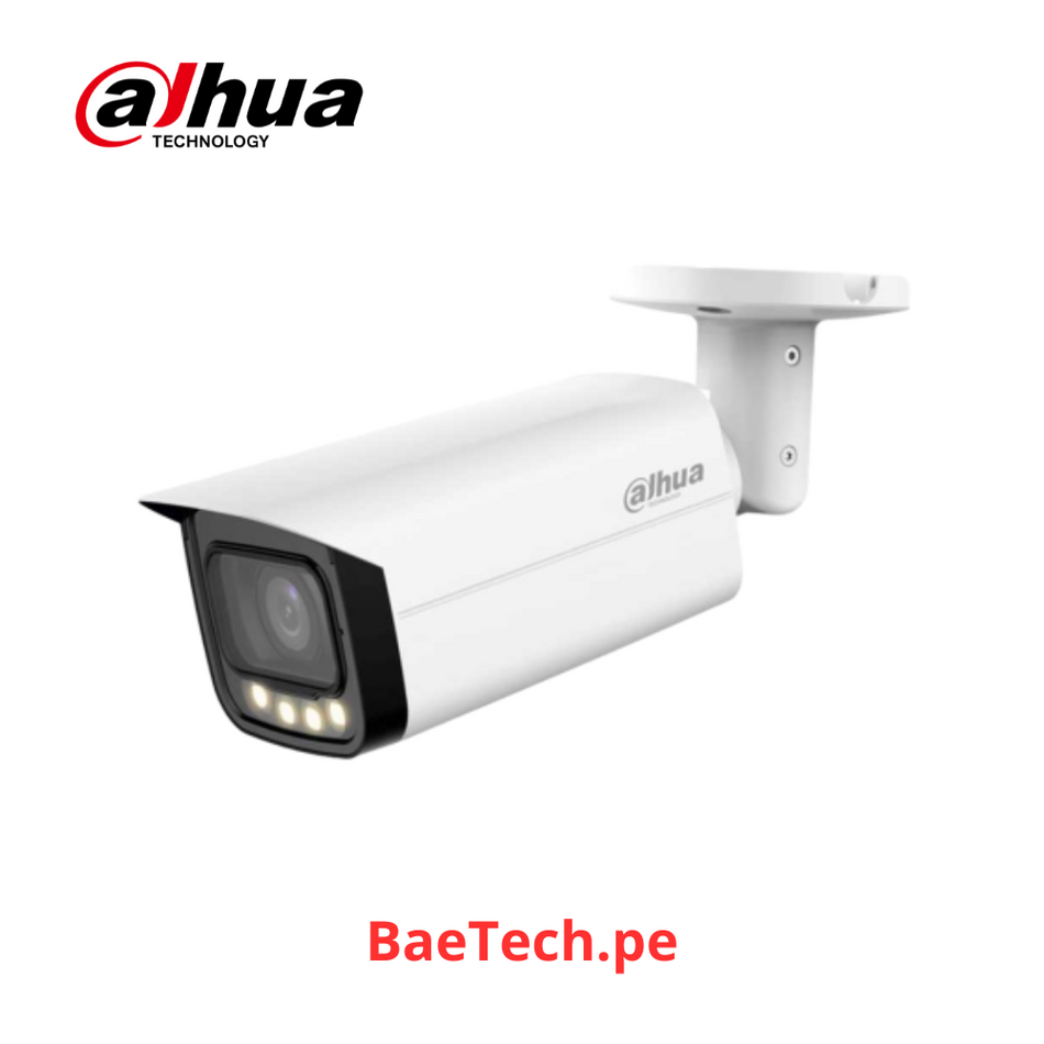 CAMARA HAC-HFW1509TUN-Z-A-LED-S2 | Lite- Bullet | 2.7 – 13.5 mm | 5MP | CBVS | HDCVI | AHD | TVI