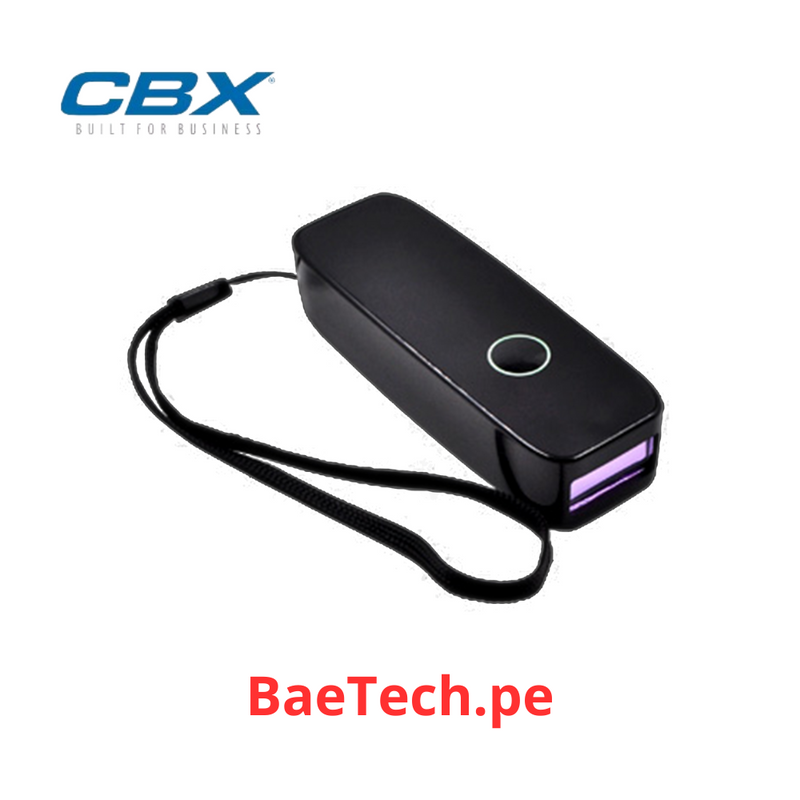 LECTOR DE CODIGO DE BARRA CBX (M300C) IMAGER 1D - BLUETOOTH - USB