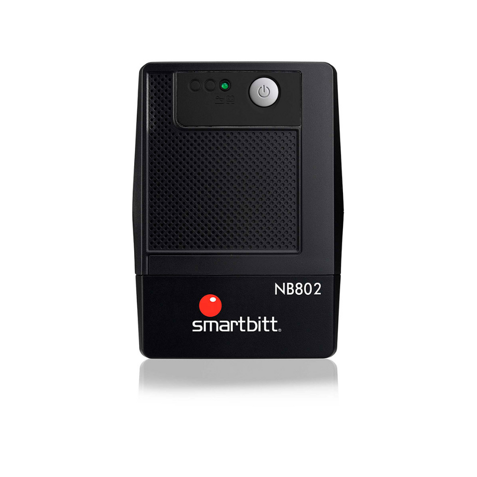 UPS SMARTBITT Concentrador de energia Interactivo 400w 800va respaldo de energia 4 contactos - SBNB802